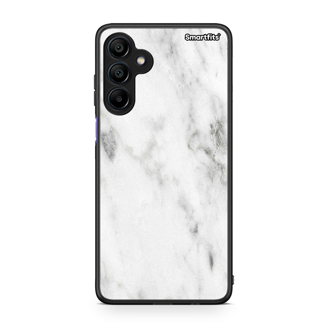 2 - Samsung Galaxy A15 4G White marble case, cover, bumper