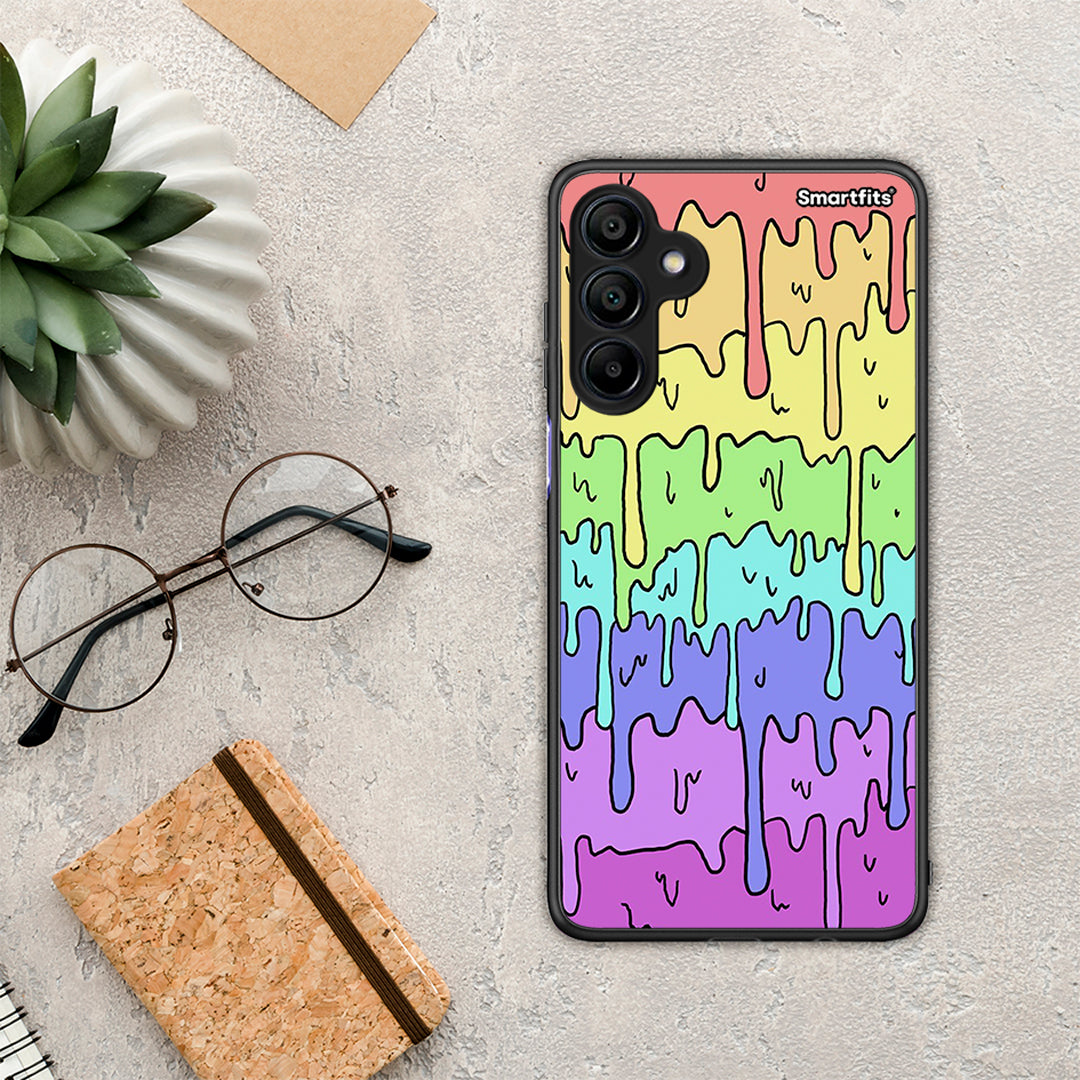 Melting Rainbow - Samsung Galaxy A15 4G case