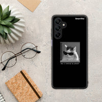 Thumbnail for Meme Cat - Samsung Galaxy A15 4G case