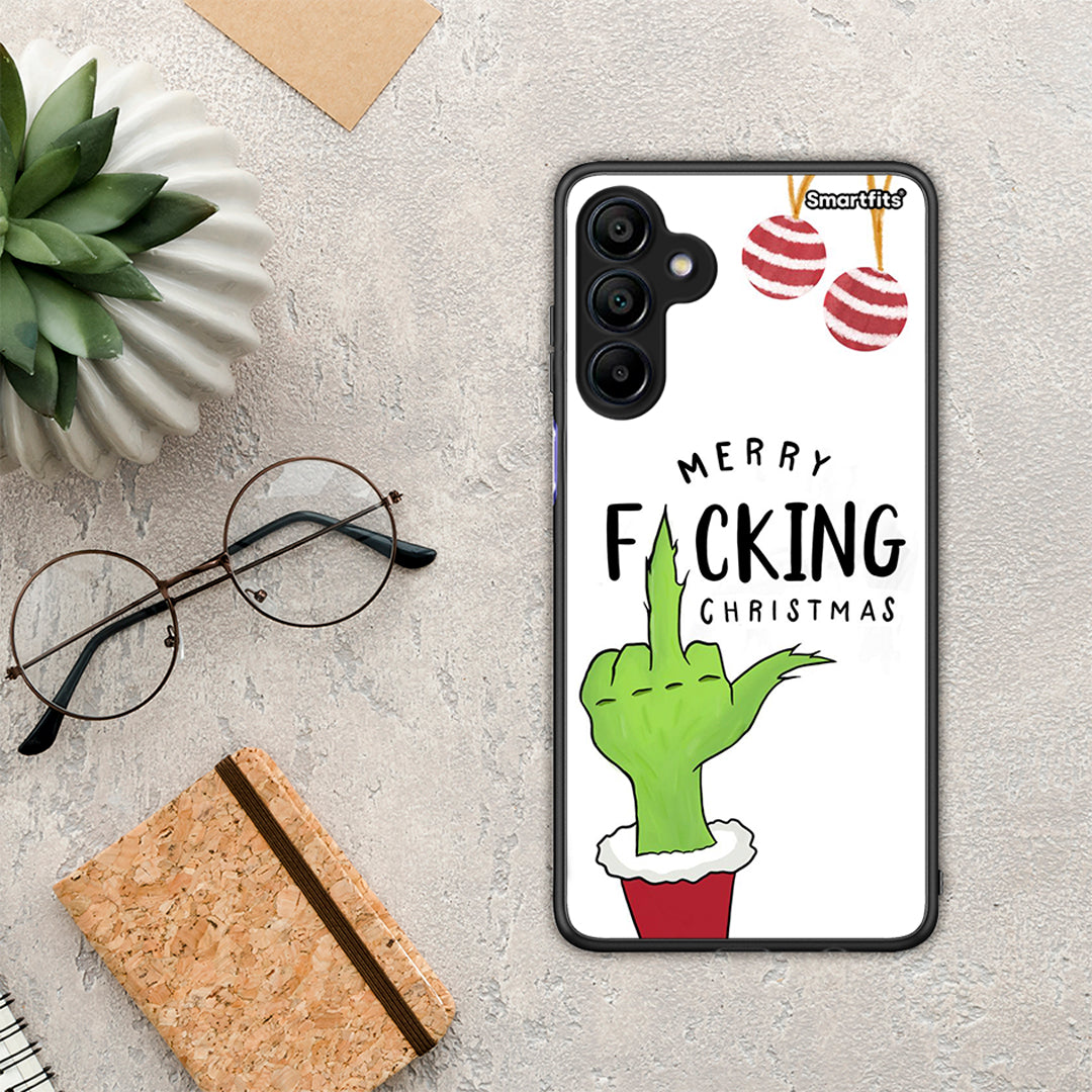 Merry F Xmas - Samsung Galaxy A15 4G case