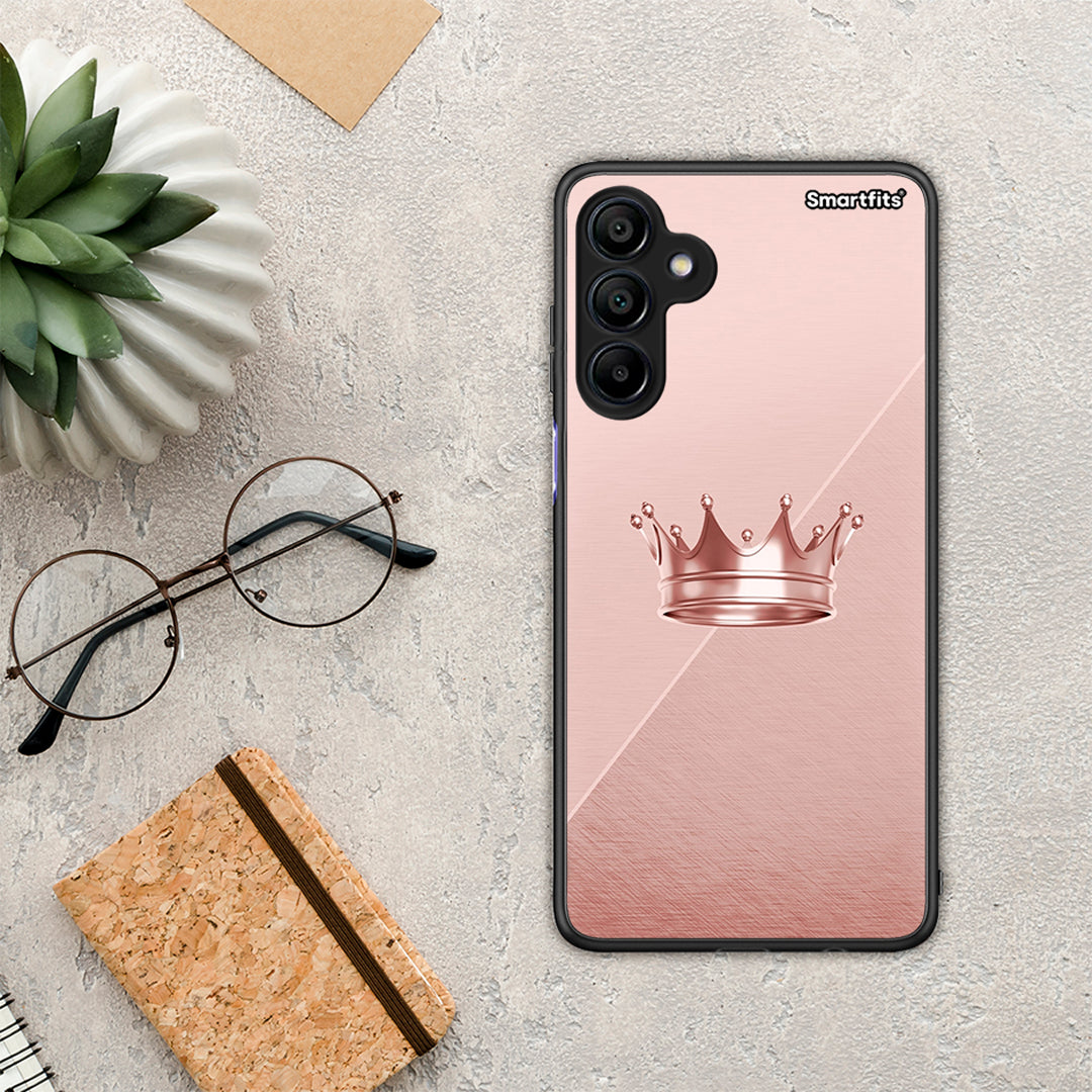 Minimal Crown - Samsung Galaxy A15 4G case