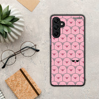 Thumbnail for Pig Glasses - Samsung Galaxy A15 4G case