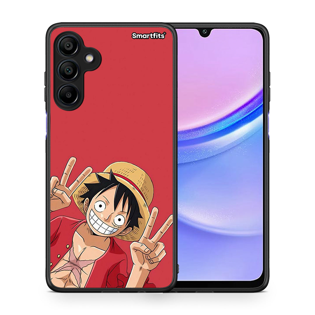 Pirate Luffy - Samsung Galaxy A15 4G case