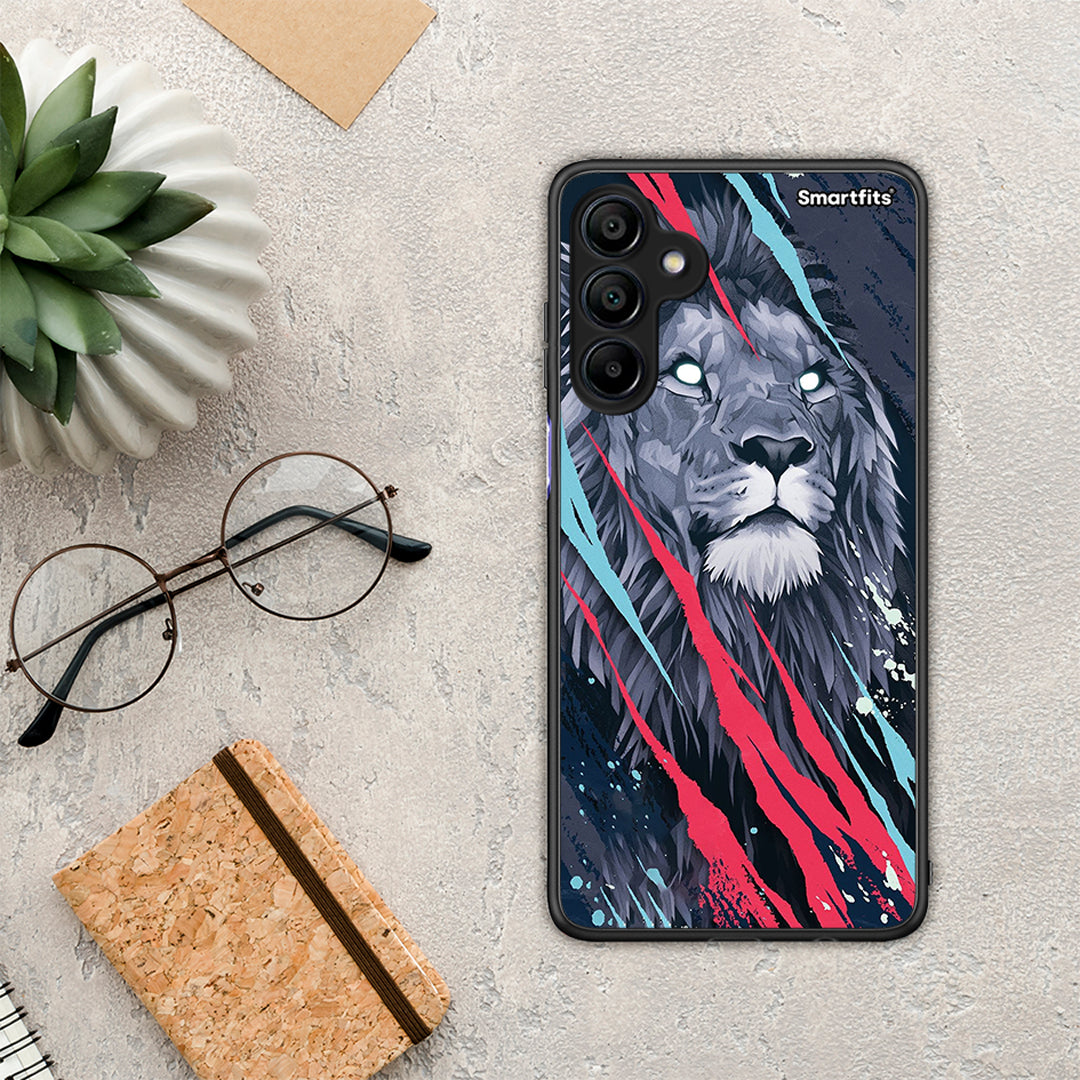 Popart Lion Designer - Samsung Galaxy A15 4G case