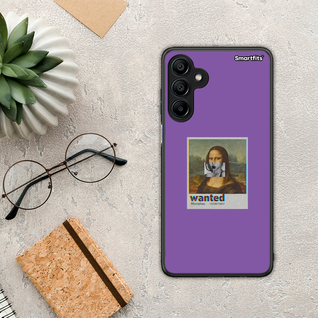 Popart Monalisa - Samsung Galaxy A15 4G case