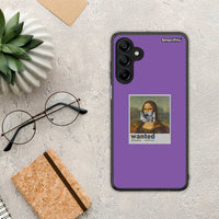 Thumbnail for Popart Monalisa - Samsung Galaxy A15 4G case