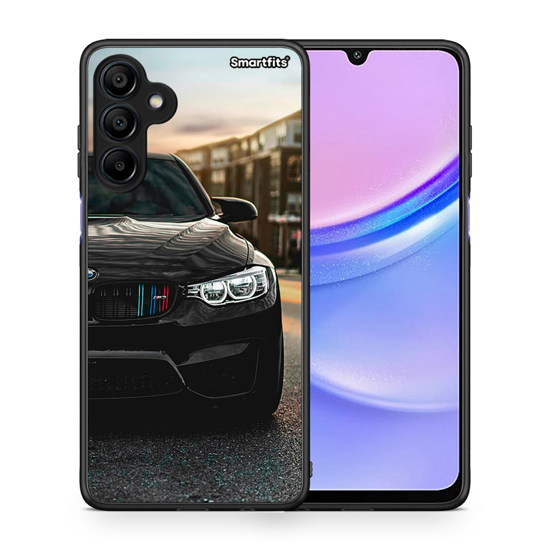 Θήκη Samsung Galaxy A15 4G M3 Racing από τη Smartfits με σχέδιο στο πίσω μέρος και μαύρο περίβλημα | Samsung Galaxy A15 4G M3 Racing case with colorful back and black bezels