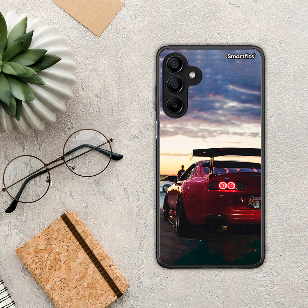 Racing Supra - Samsung Galaxy A15 4G case