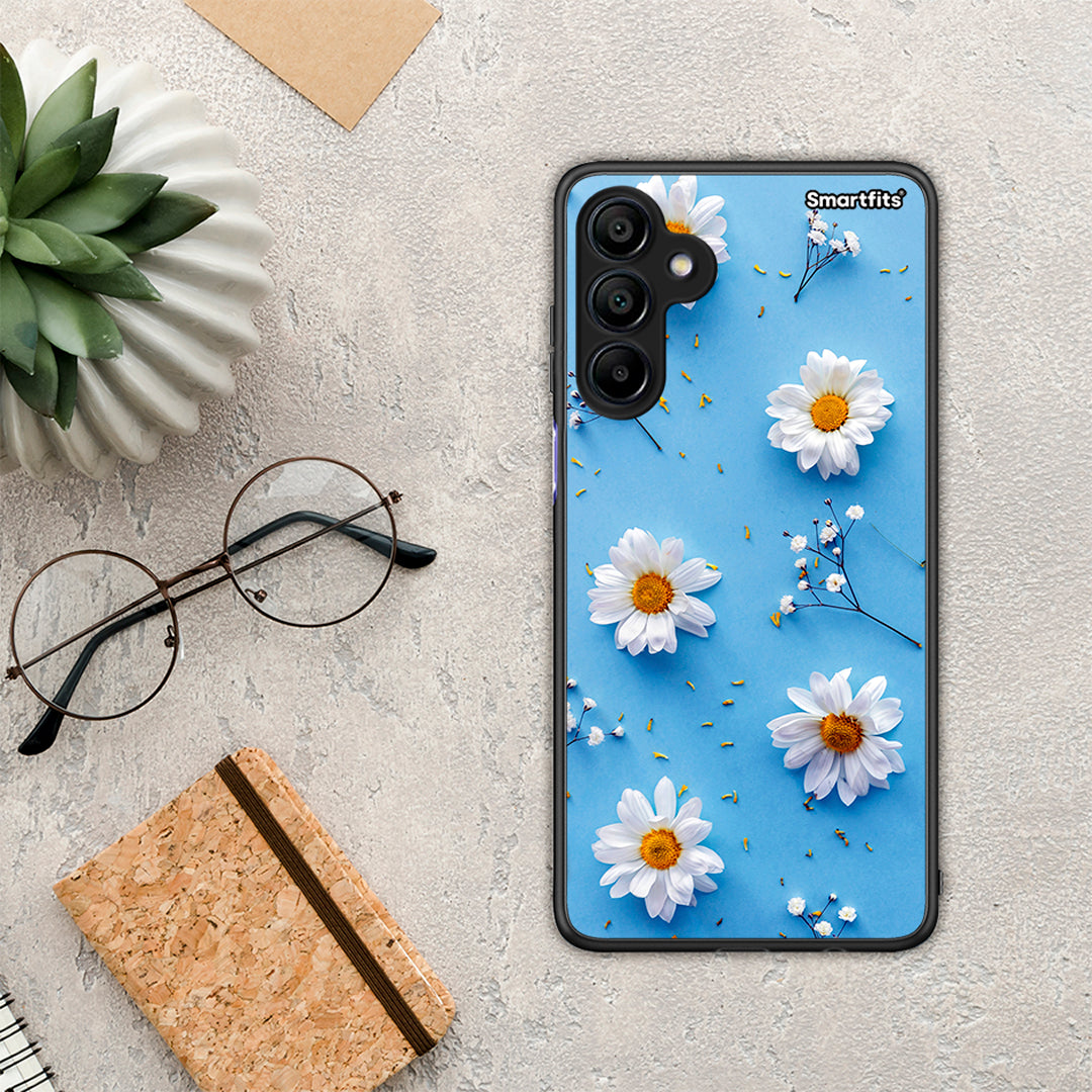 Real Daisies - Samsung Galaxy A15 4G case