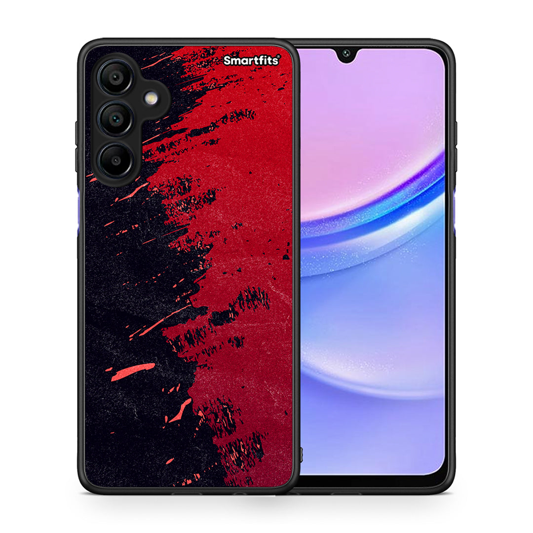 Red Paint - Samsung Galaxy A15 4G case