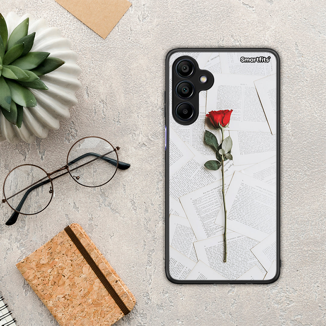 Red Rose - Samsung Galaxy A15 4G case