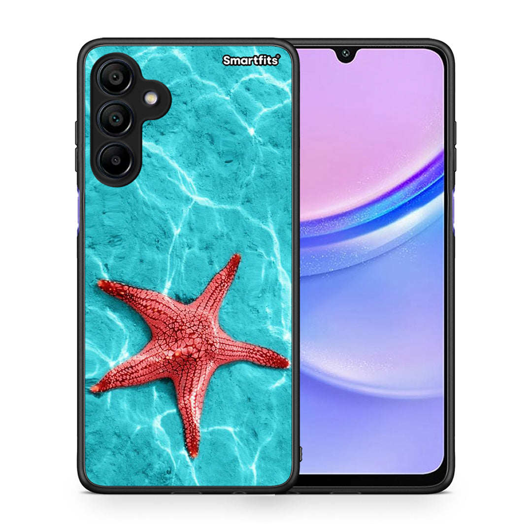 Red Starfish - Samsung Galaxy A15 4G case