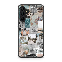 Thumbnail for Samsung Galaxy A15 4G Retro Beach Life Θήκη από τη Smartfits με σχέδιο στο πίσω μέρος και μαύρο περίβλημα | Smartphone case with colorful back and black bezels by Smartfits