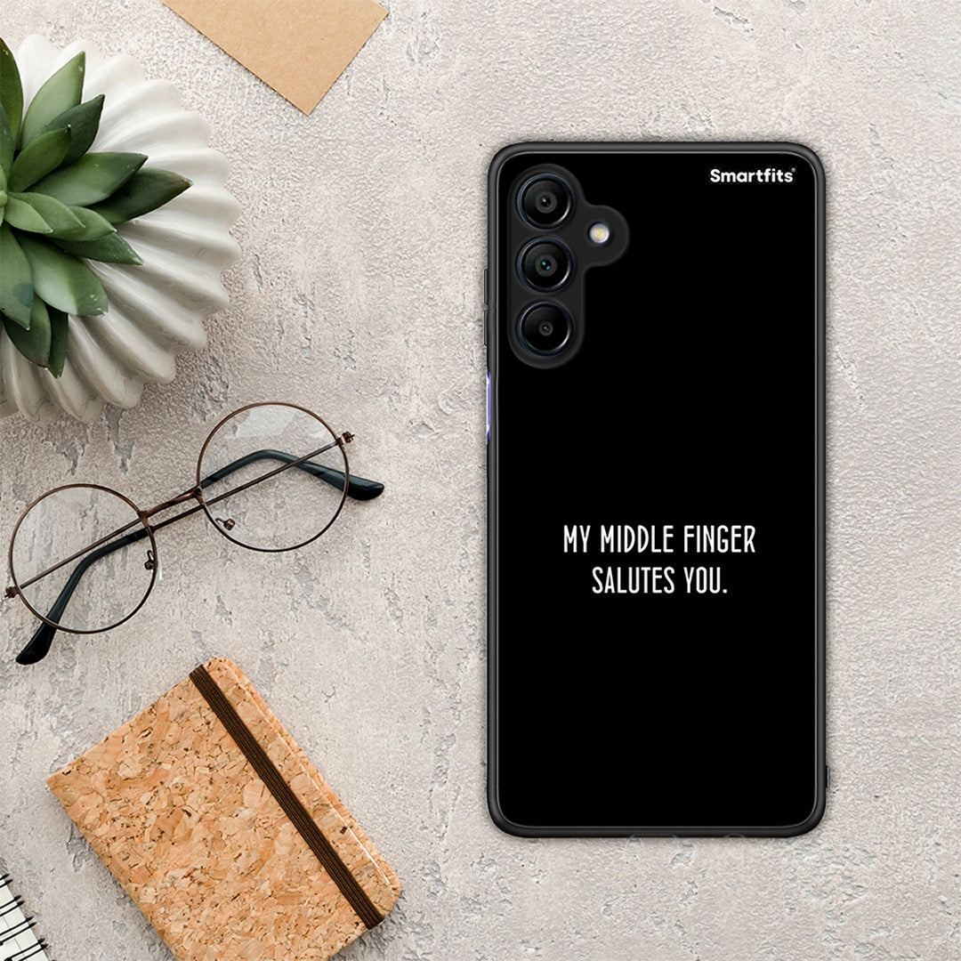 Salute - Samsung Galaxy A15 4G case