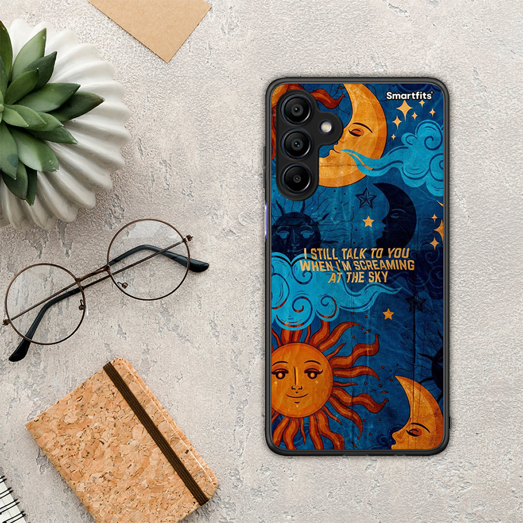 Screaming Sky - Samsung Galaxy A15 4G case