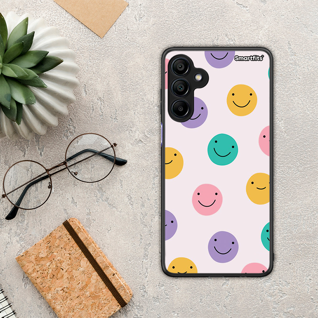 Smiley Faces - Samsung Galaxy A15 4G case