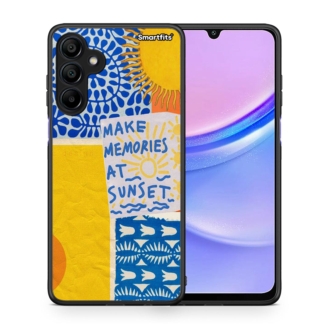 Sunset Memories - Samsung Galaxy A15 4G case