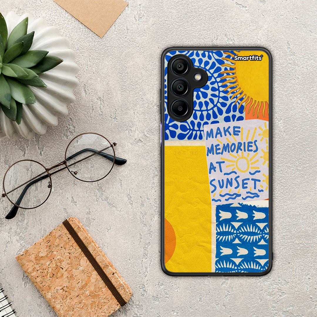 Sunset Memories - Samsung Galaxy A15 4G case