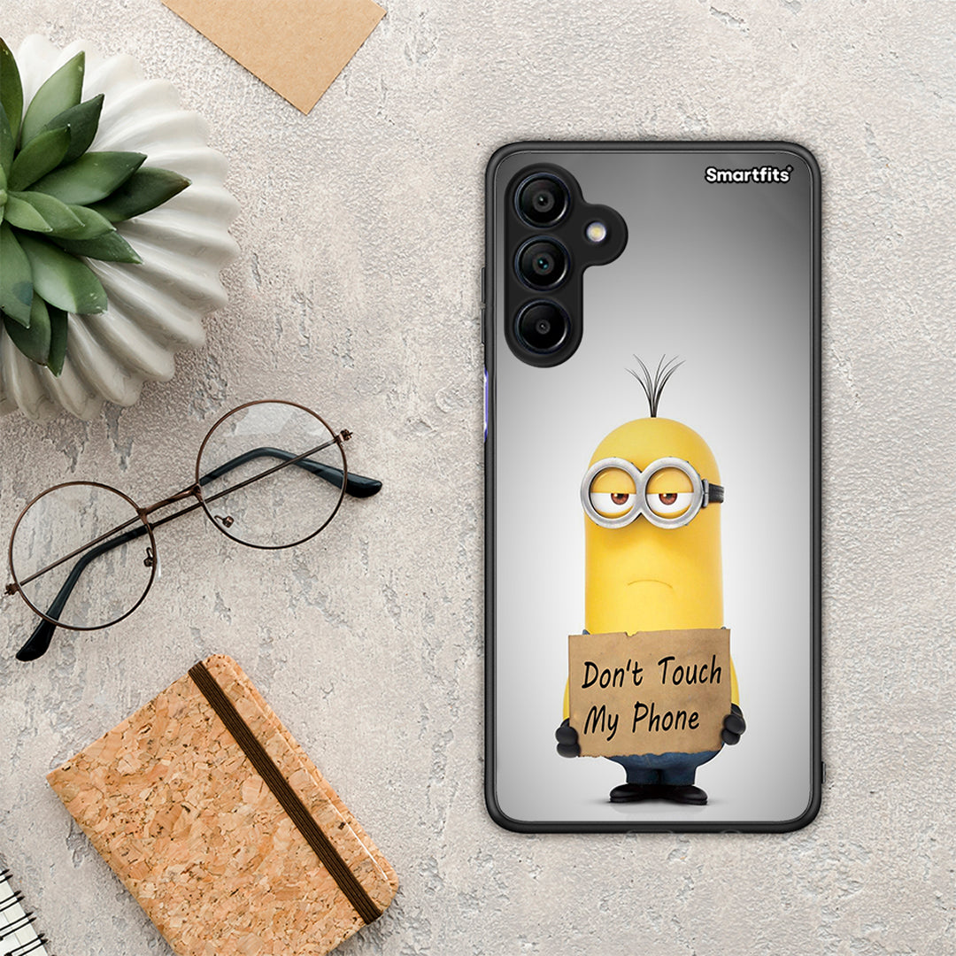 Text Minion - Samsung Galaxy A15 4G case