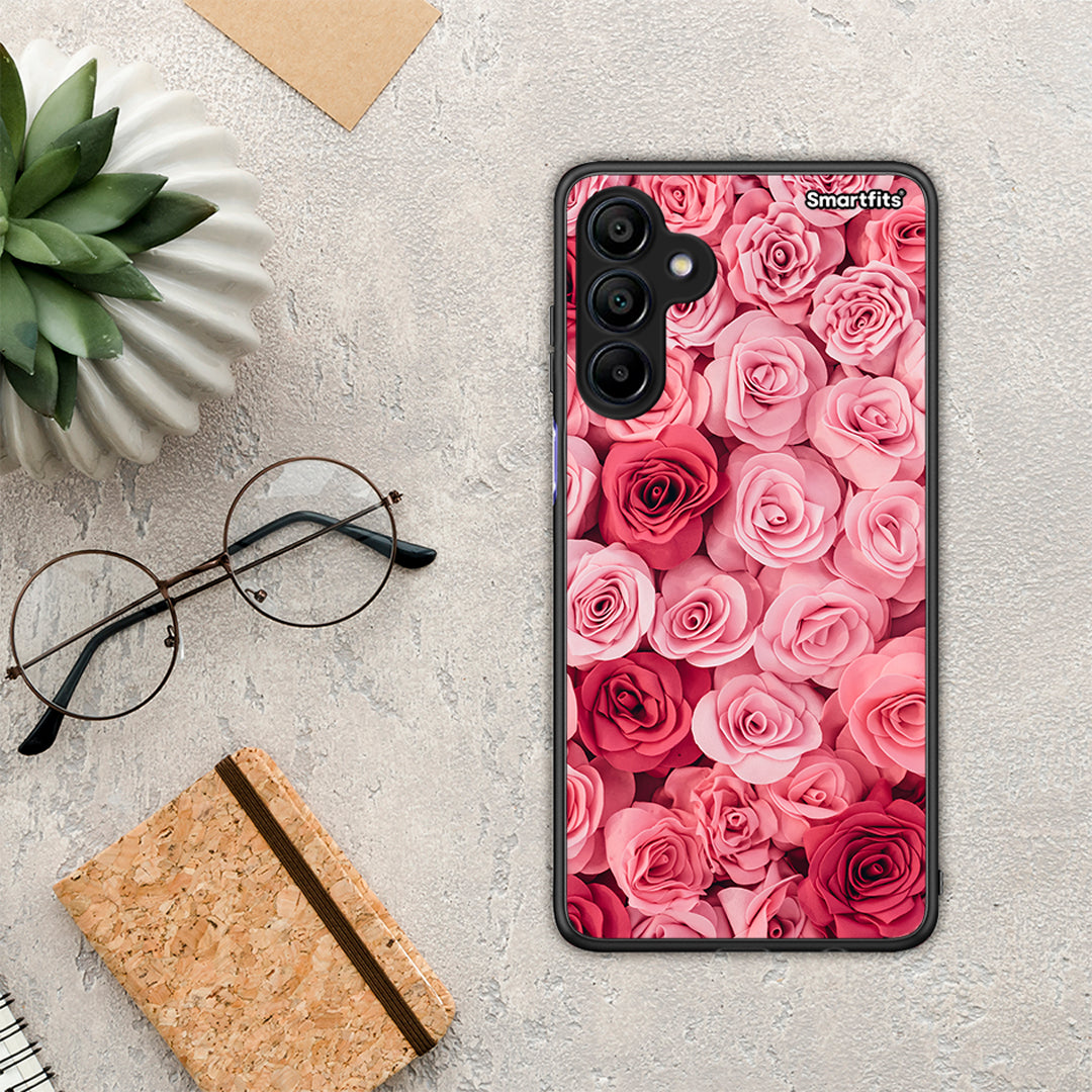 Valentine Rosegarden - Samsung Galaxy A15 4G case