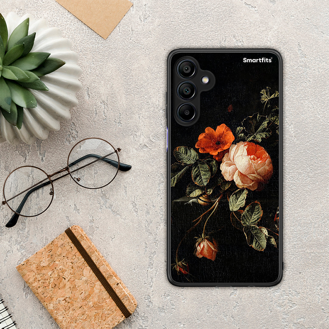 Vintage Roses - Samsung Galaxy A15 4G θήκη