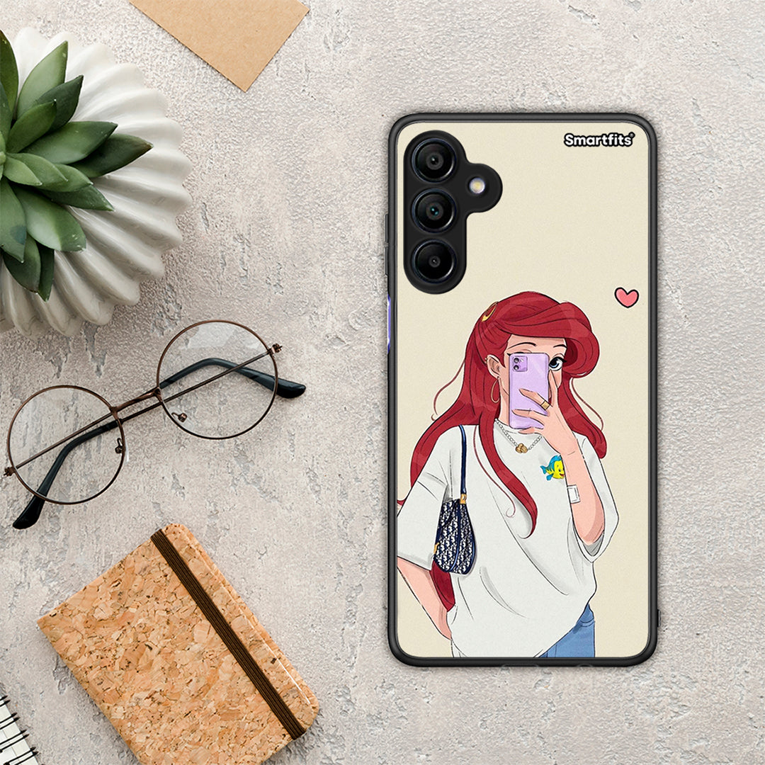 Walking Mermaid - Samsung Galaxy A15 4G case