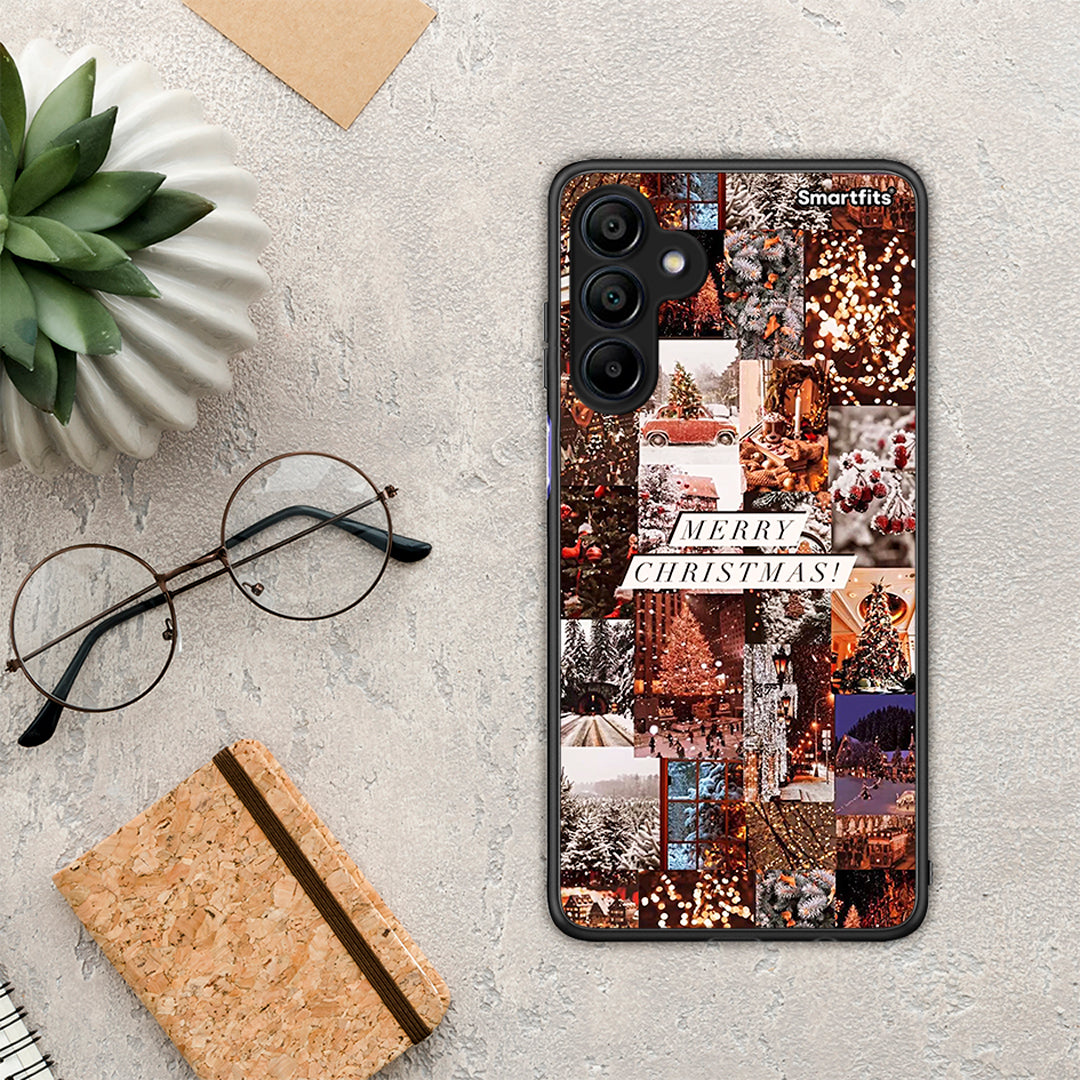 Xmas Collage - Samsung Galaxy A15 4G case