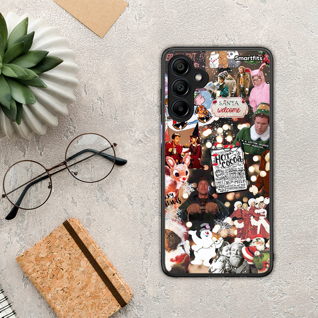 Xmas Movies - Samsung Galaxy A15 4G case