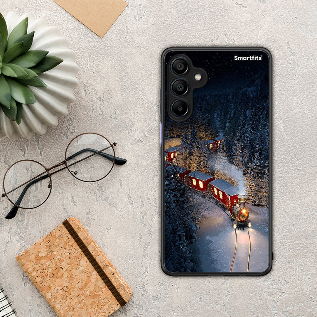 Xmas Train - Samsung Galaxy A15 4G case