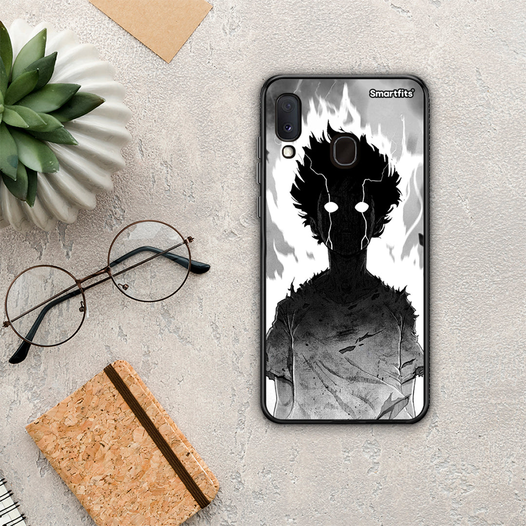 Anime Boy - Samsung Galaxy A20E case