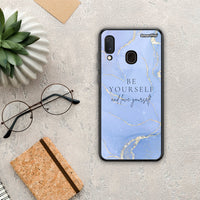 Thumbnail for Be yourself - Samsung Galaxy A20e case