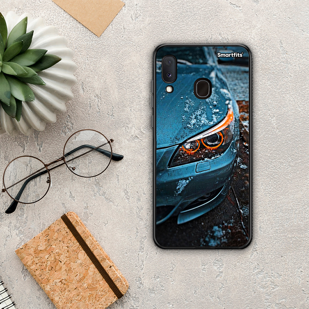 BMW E60 - Samsung Galaxy A20E case