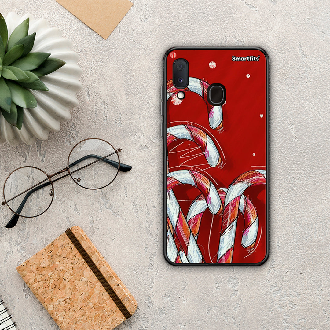 Candy Cane - Samsung Galaxy A20E case