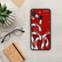 Thumbnail for Candy Cane - Samsung Galaxy A20E case