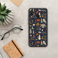 Thumbnail for Christmas Elements - Samsung Galaxy A30 case