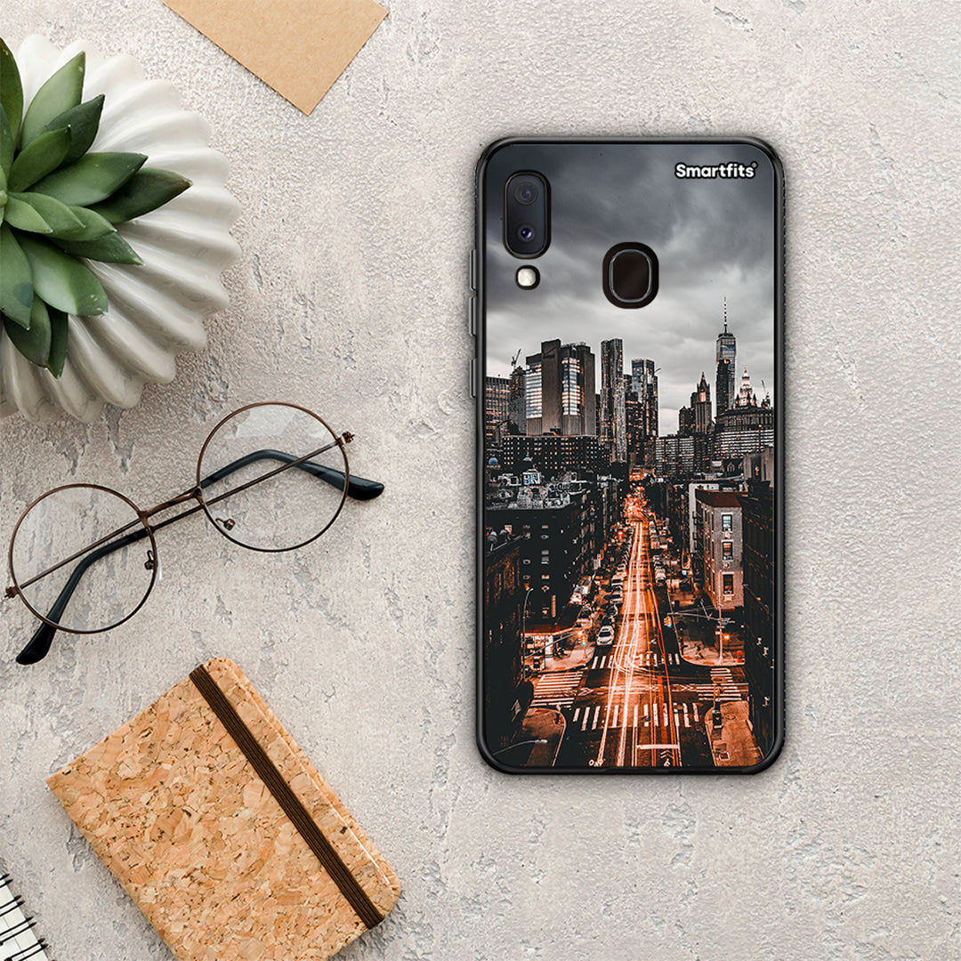 City Lights - Samsung Galaxy A20E case