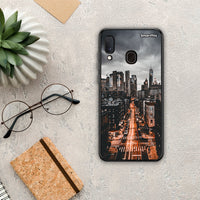 Thumbnail for City Lights - Samsung Galaxy A20E case