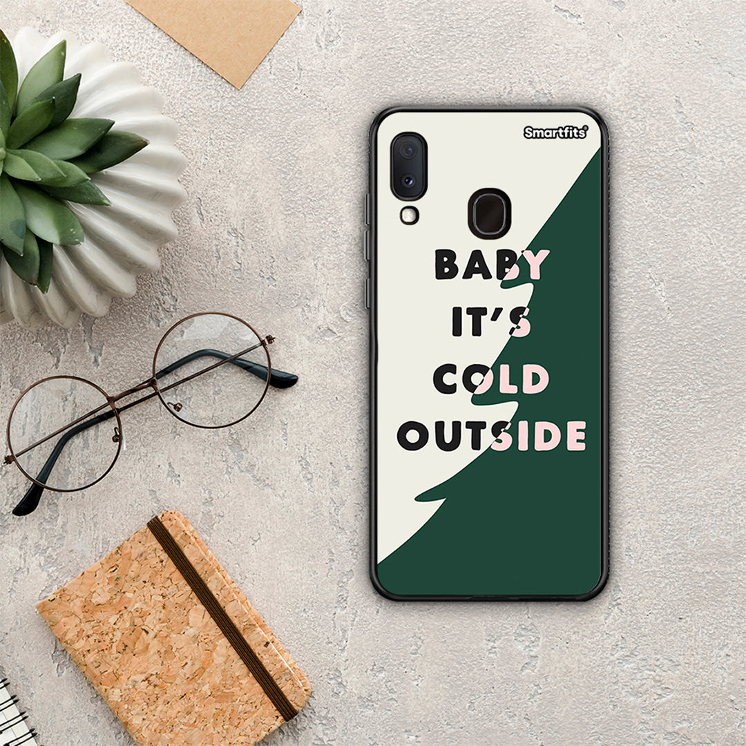 Cold outside - Samsung Galaxy A30 case