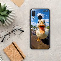 Thumbnail for Duck Face - Samsung Galaxy A30 case