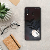 Thumbnail for Halloween Bat Night - Samsung Galaxy A20E case