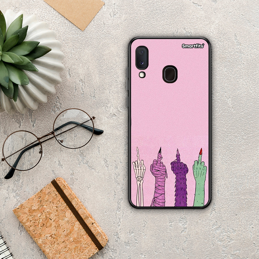 Halloween Be A Lady - Samsung Galaxy A20E case