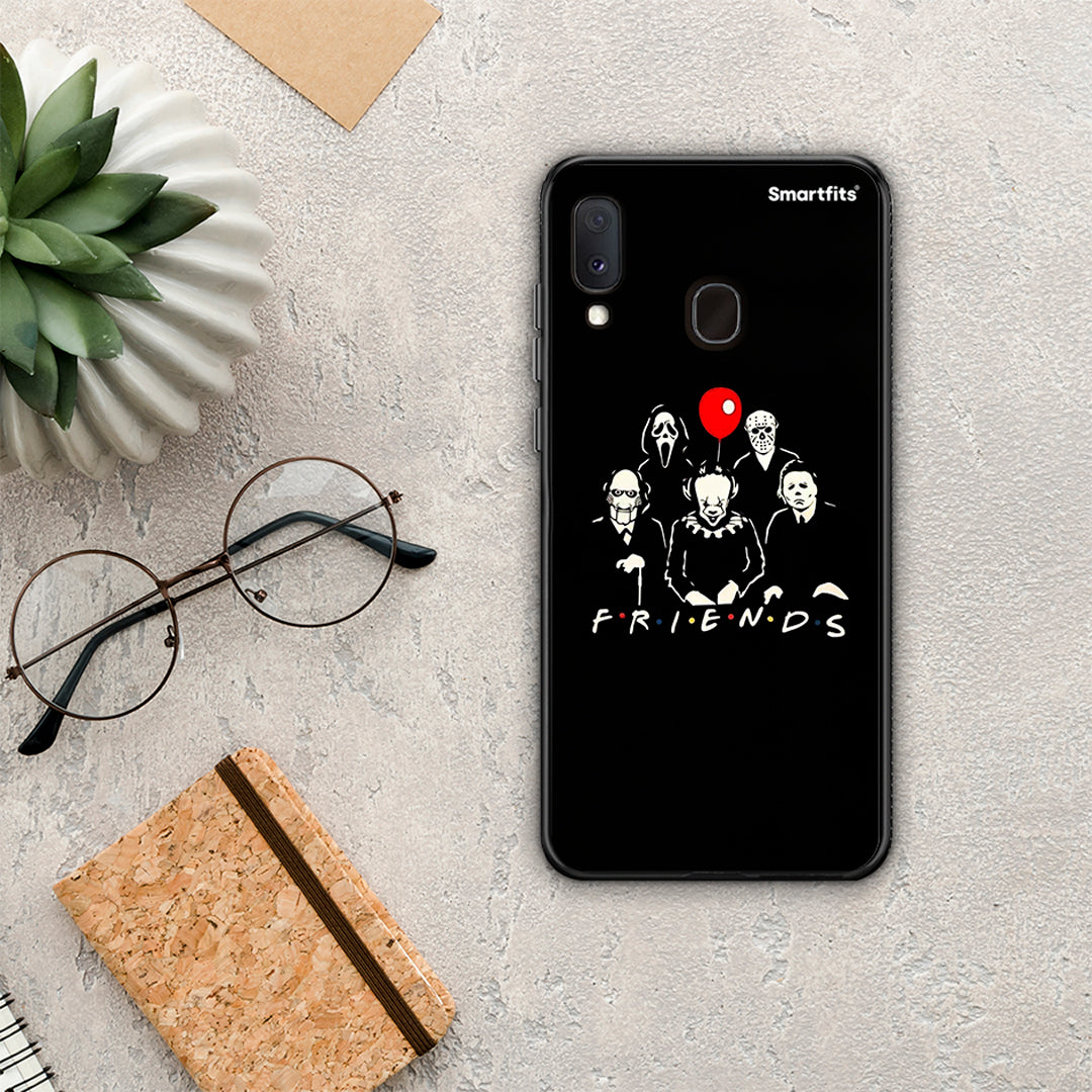 Halloween Friends - Samsung Galaxy M20 case