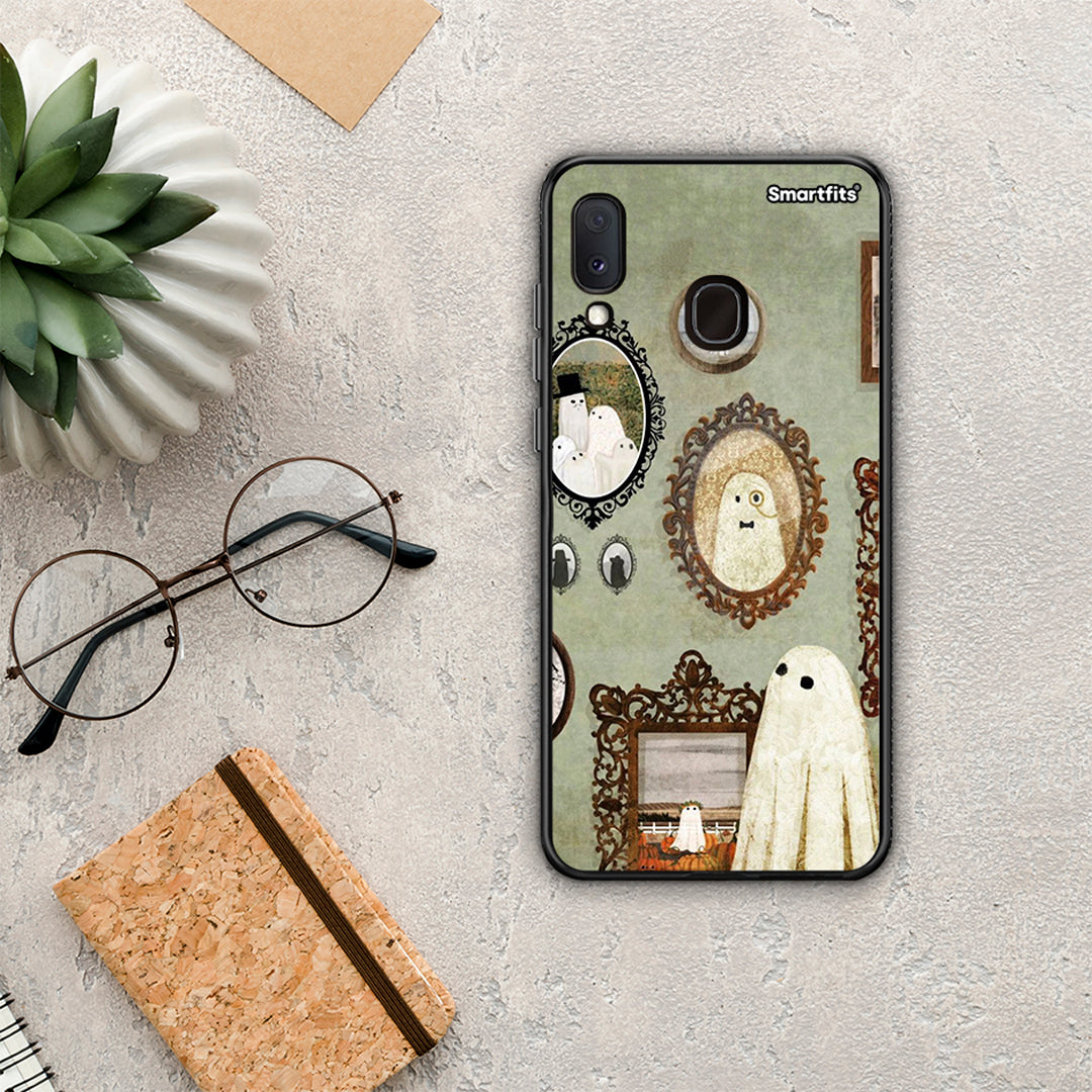 Halloween Ghost Season - Samsung Galaxy A20E case