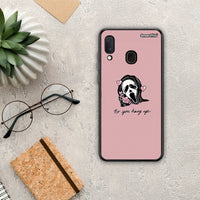 Thumbnail for Halloween Hang Up - Samsung Galaxy M20 case