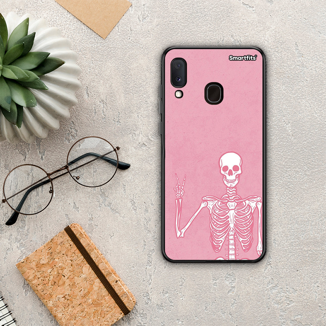 Halloween Motivation - Samsung Galaxy M20 case