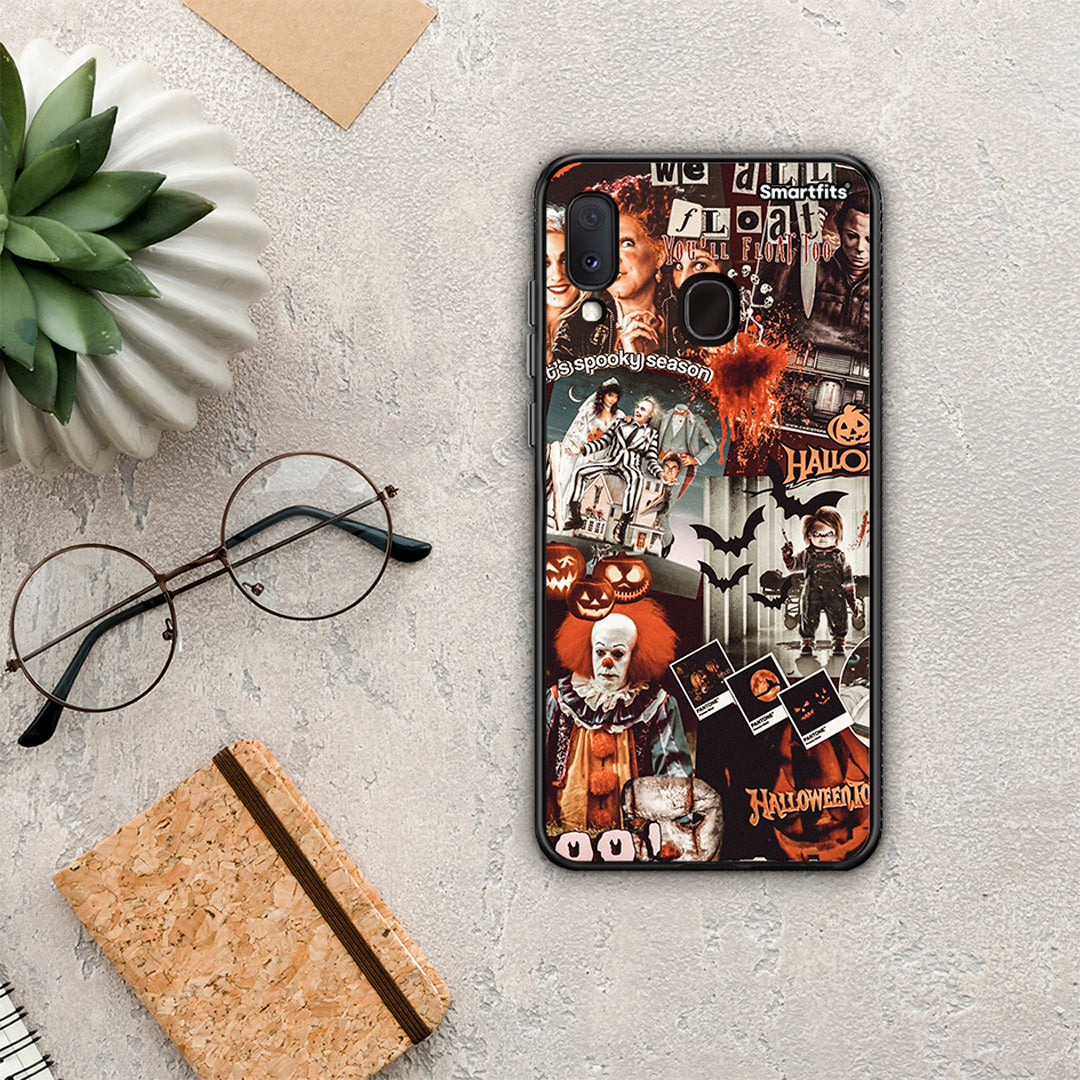 Halloween Spooky Season - Samsung Galaxy A20E case