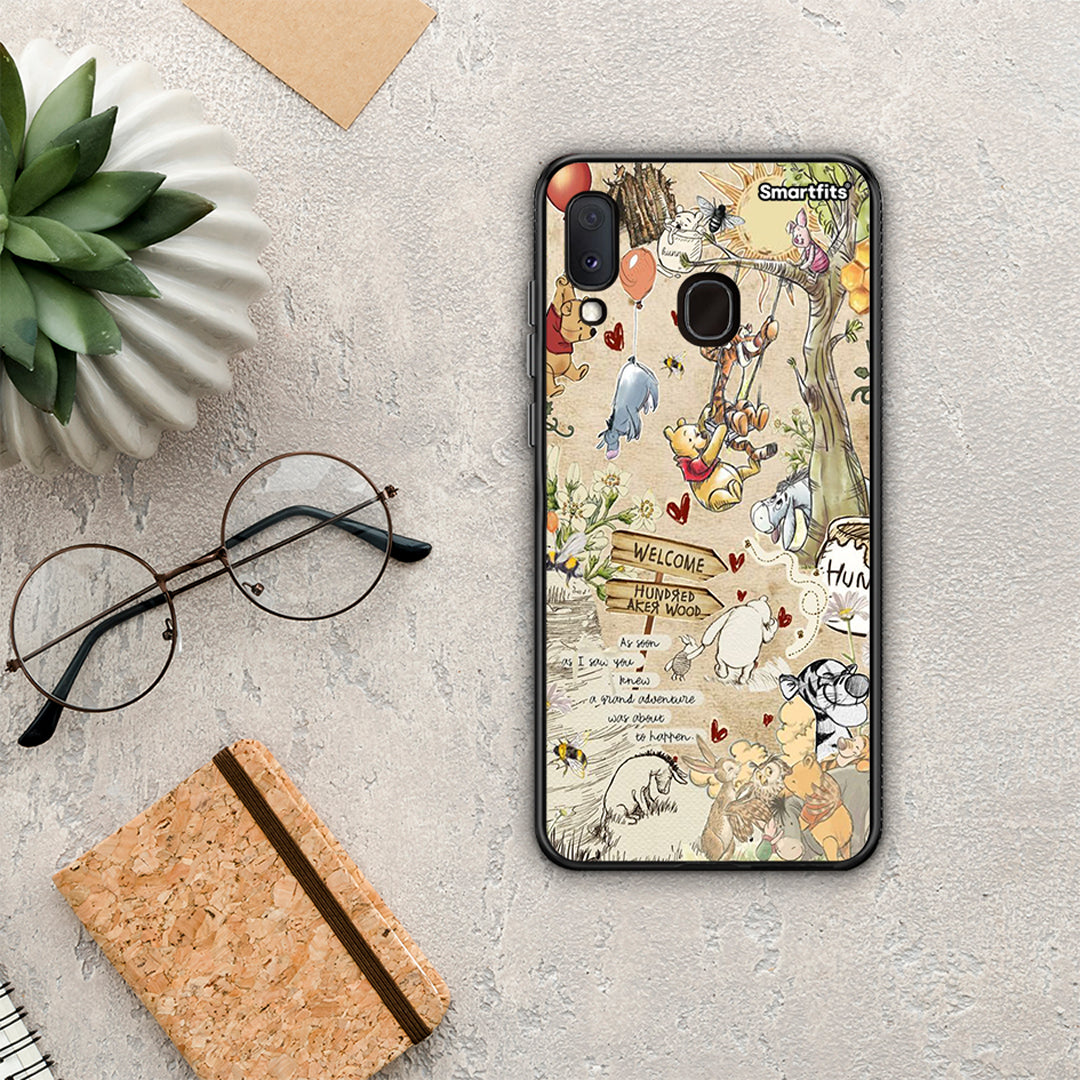 Happy Friends - Samsung Galaxy A30 case