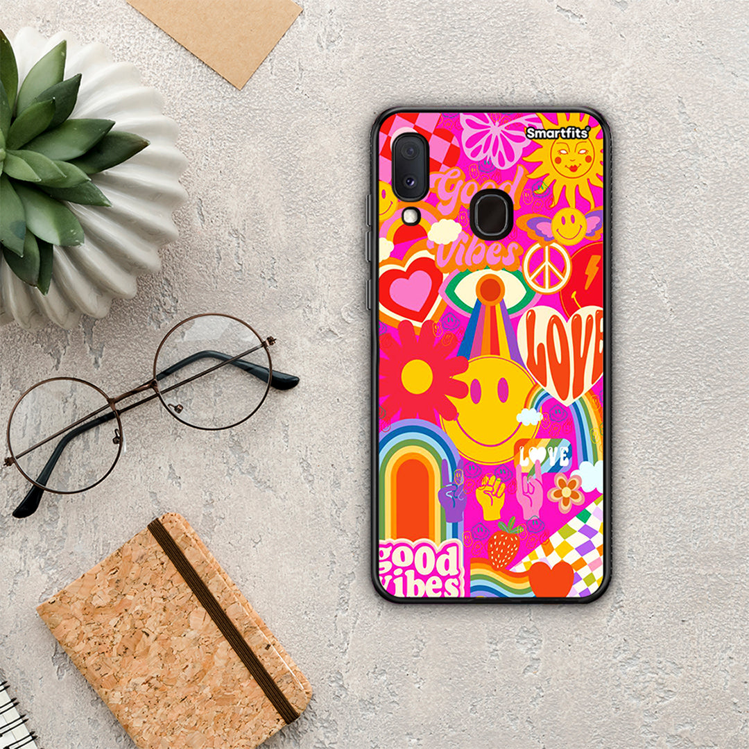 Hippie Love - Samsung Galaxy A30 θήκη