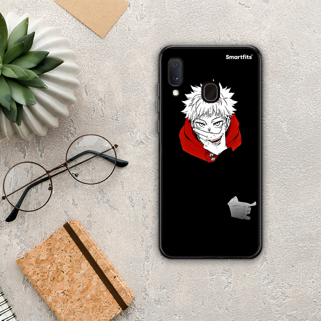 Itadori Anime - Samsung Galaxy A30 case