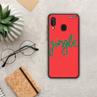 Thumbnail for Jingle Xmas - Samsung Galaxy A20E case